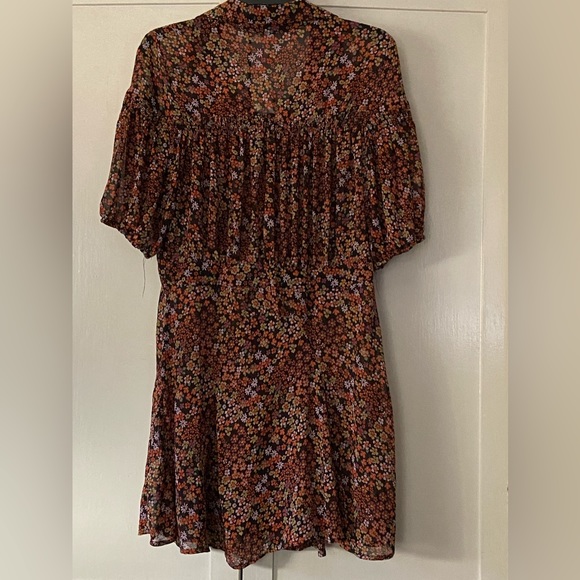 Free People Bonnie Floral Mini Dress - Picture 8 of 8